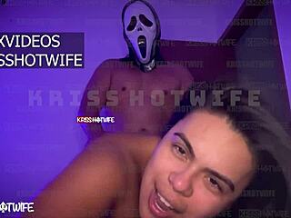 halloween 2022 panic fucking kriss hotwife with force