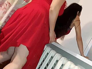 what made her cum while masturbating?