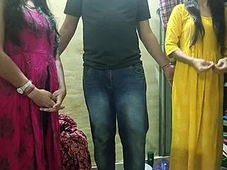 Indian Girls' Ranch Threesome Heat