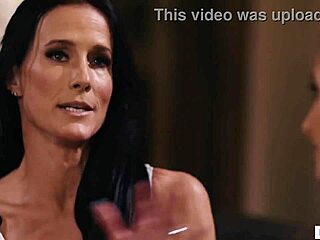 Stressed Milf Moms Dive Into Lesbian Pussy