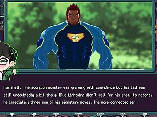 superhero turned into a tempting cumdump fantasy