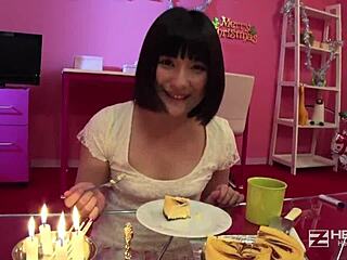 What’s Hidden in This Japanese Christmas Creampie?