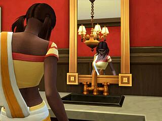 Nerdy Sis' Hotel 3D Heat