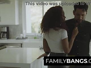 Taboo Obsession with Dad and Ebony Scarlit Scandal