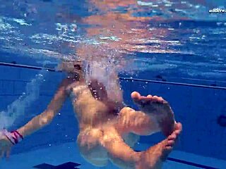 Underwater Blonde Elena Proklova Dares To Bare All