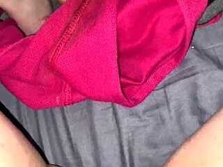 Wanna see abby kiss drench her teen pussy?