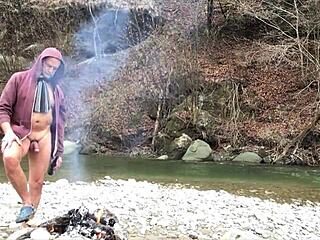 Public nudity and outdoor thrills