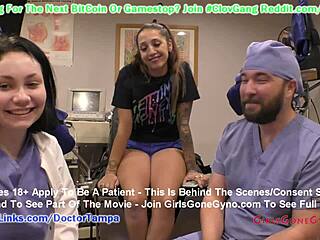 I watched Latina Stefania Mafra's student physical