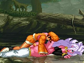 hentai android 21's touching game showcase