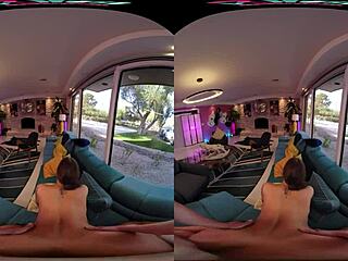 Vrhush April Olsen Grabs Your Hard Cock