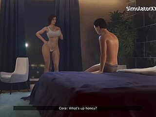 3d milf's bold moves shine