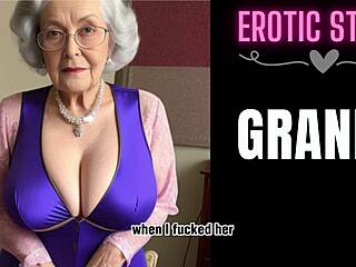 Ever seen a shy granny turn into a wild bedroom beast?