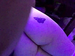 Roomie’s Cow Suit Shows Off Gorgeous Ass