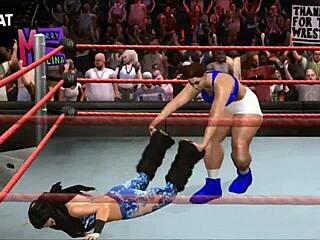 Melina’s Teasing Fight Against Chun Li