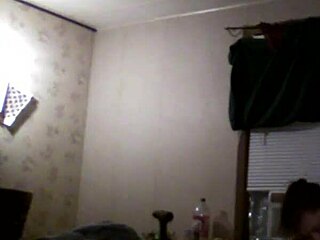 Dreaandromie1 deep throats huge cock in morning