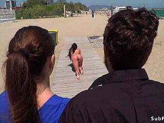 what’s with this bare Spanish slave outdoors?