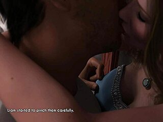 3D Cartoon Wife And Stepmother Hot Fuck Evening