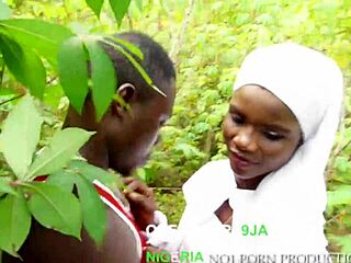 Blonde Teen Fucked Hard In Bush Rescue