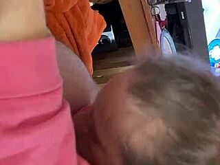 my old whore sucking a huge shaft