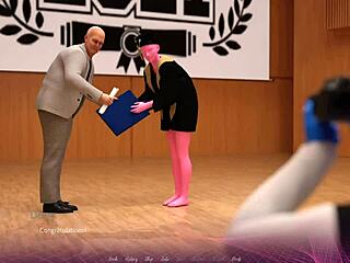 Office Heat in 3D Game