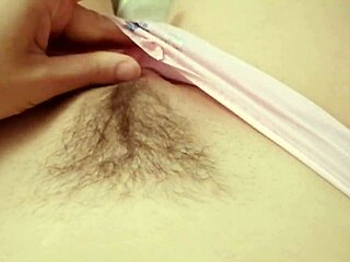 Teen girl's solo pleasure peaks