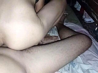 latina cousin's teasing bareback ride