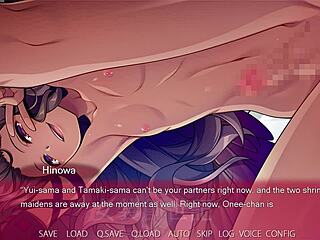 Trap Genesis Hinowa 2 anal creampie scene