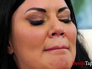 What’s hidden in Jasmine Jae’s busty MILF encounter?