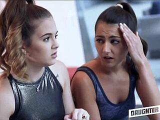 Devon Green Swap Fucks Stepdads With Lily Adams