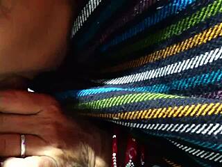 Teen Couple's Raw Blowjob and Anal Close-Up
