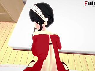 Yor Forger’s POV Fuck And Suck In Uncensored Hentai