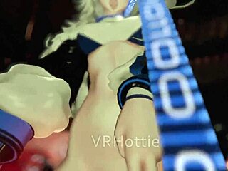Cyber Babe’s VRChat Lap Dance Fuck