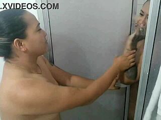 Hidden Camera Catches Stepsister Fucking Hard