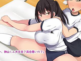 Hentai Girl Joins New Co-Ed School
