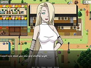 Hot Maid's Tight Butthole in 3D Anime