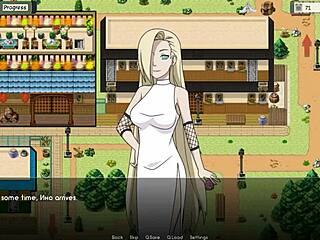 Hot Maid's Tight Butthole in 3D Anime