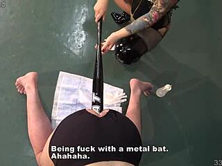 mistressland’s japanese dominatrix youko whips hard