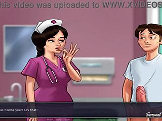 Nurse’s Deepthroat Skills Save My Day