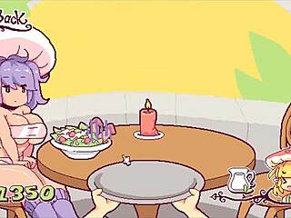 Futanari Hentai Game Cum Sauce Special