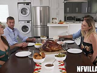 Thanksgiving Teens Raw Passion