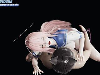 Ever caught your stepdaughter in 3d anime action?