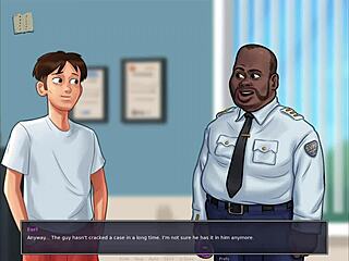 Summertime Saga 245 - Cheeky Erotic Game Tease