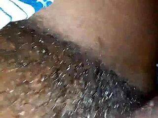 Ebony Vixen's Sultry Surprise Inside