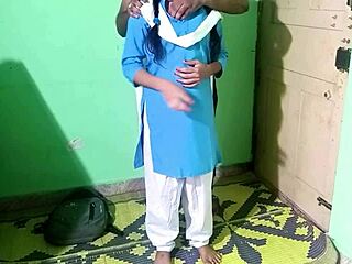 Indian College Outdoor Anal Fuck