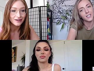 Boring lesbians spice up conference with play