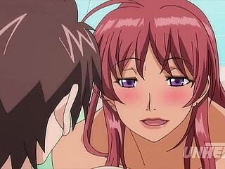 Ever seen step mom seduce with huge breasts?