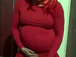 Crossdresser Mark Wright Craves Real Cock Hard