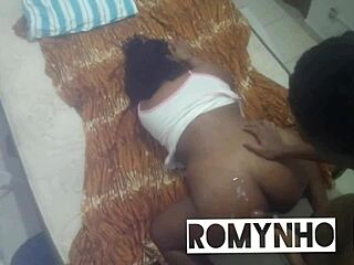 Fat Chick Fucked Rough In Tight Ass
