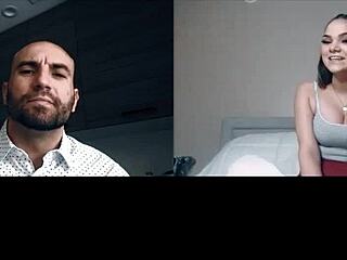 Teen Athena Faris Can’t Resist Masturbating Right Now