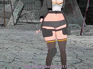 anis pov blowjob and fucking in goddess victory short
